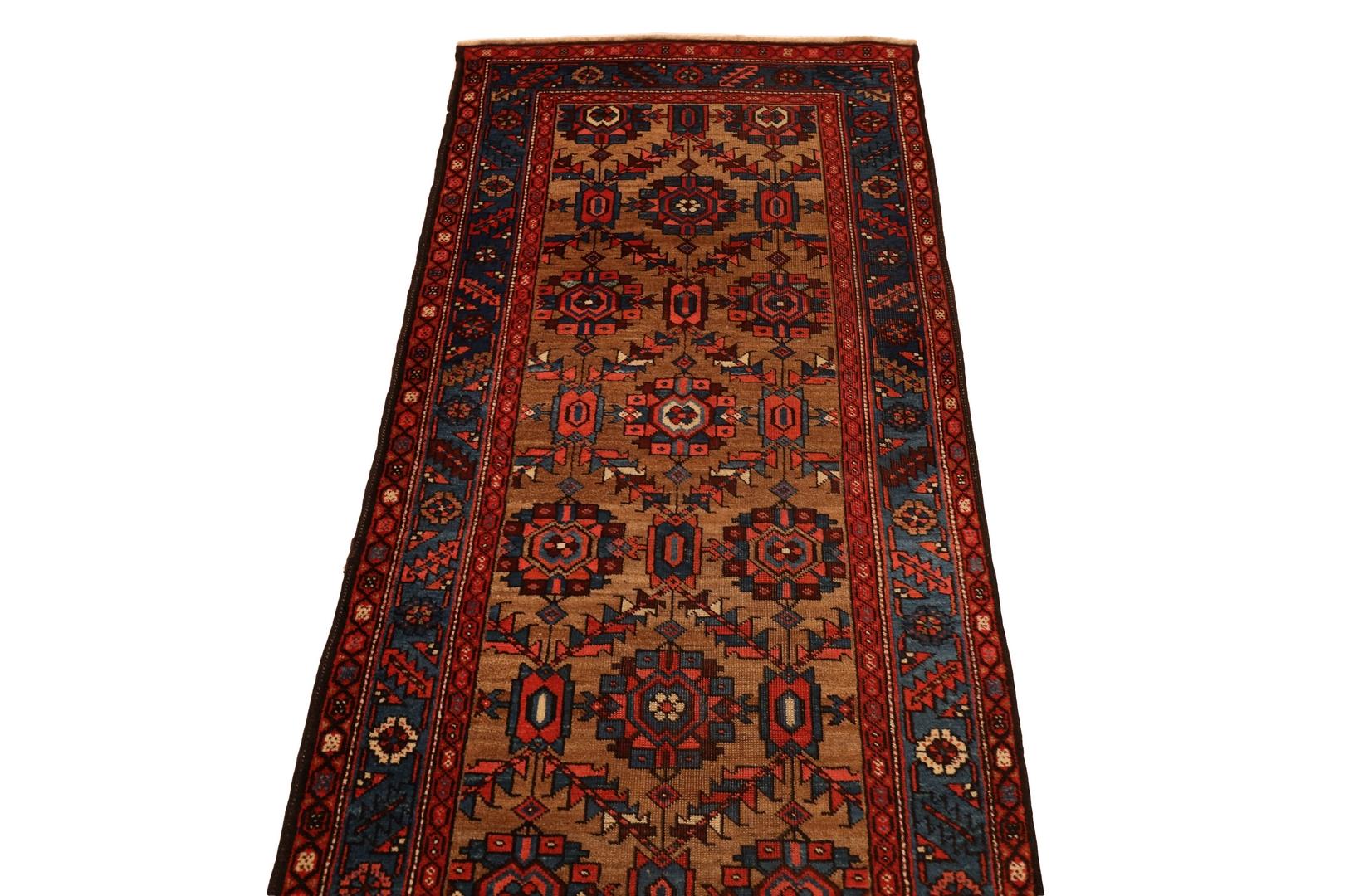 Nordwestlicher persischer Vintage-Läufer im Vintage-Stil - 3'1