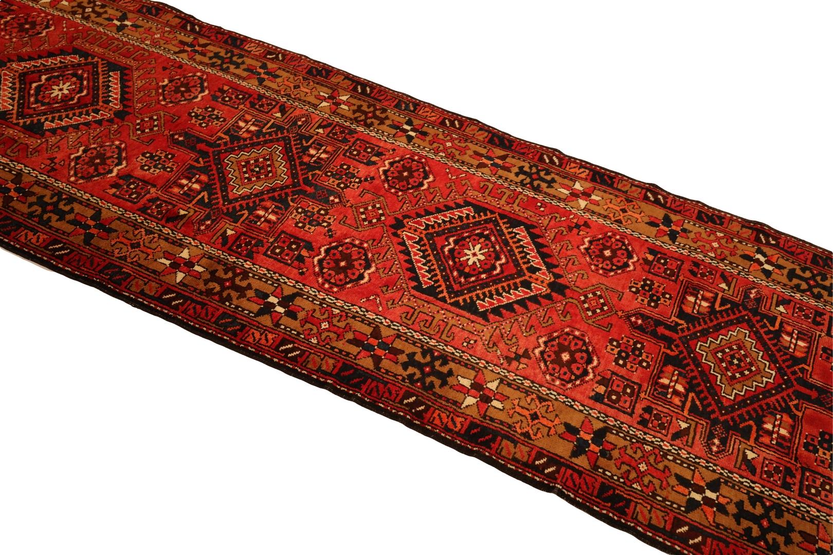 Runner Vintage persiano North-West - 3'3