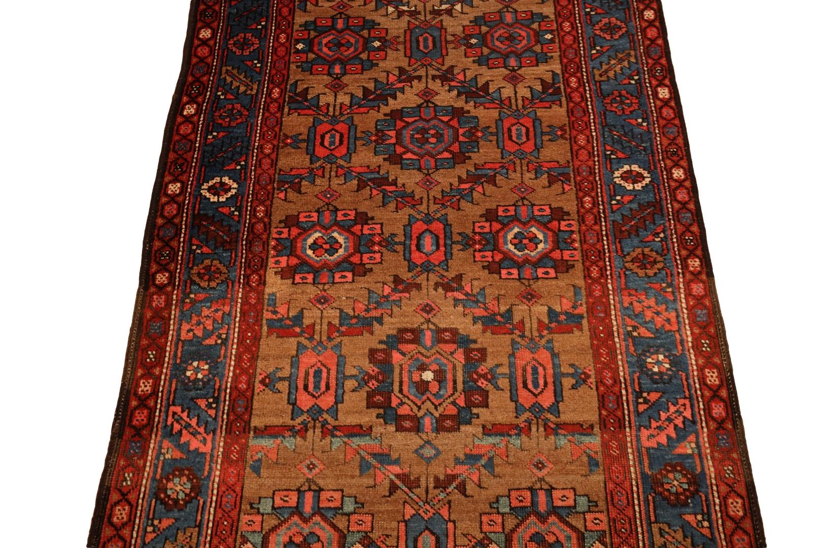 Nordwestlicher persischer Vintage-Läufer im Vintage-Stil - 3'1