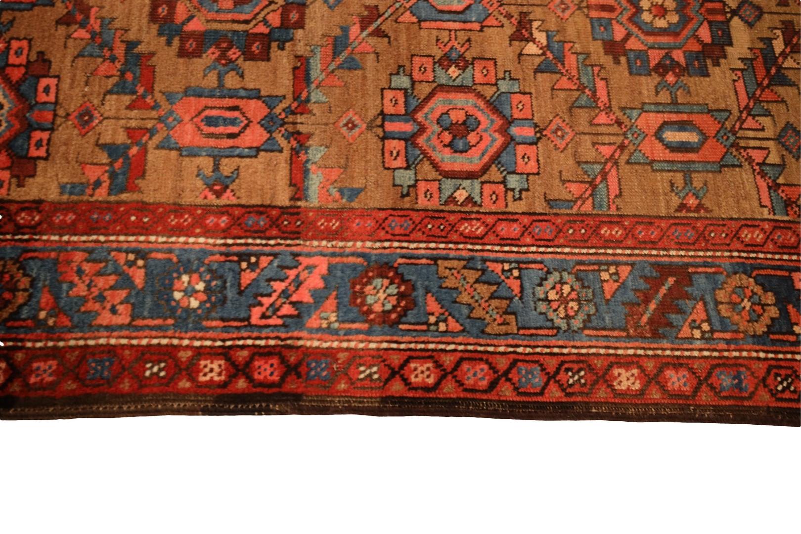 Nordwestlicher persischer Vintage-Läufer im Vintage-Stil - 3'1
