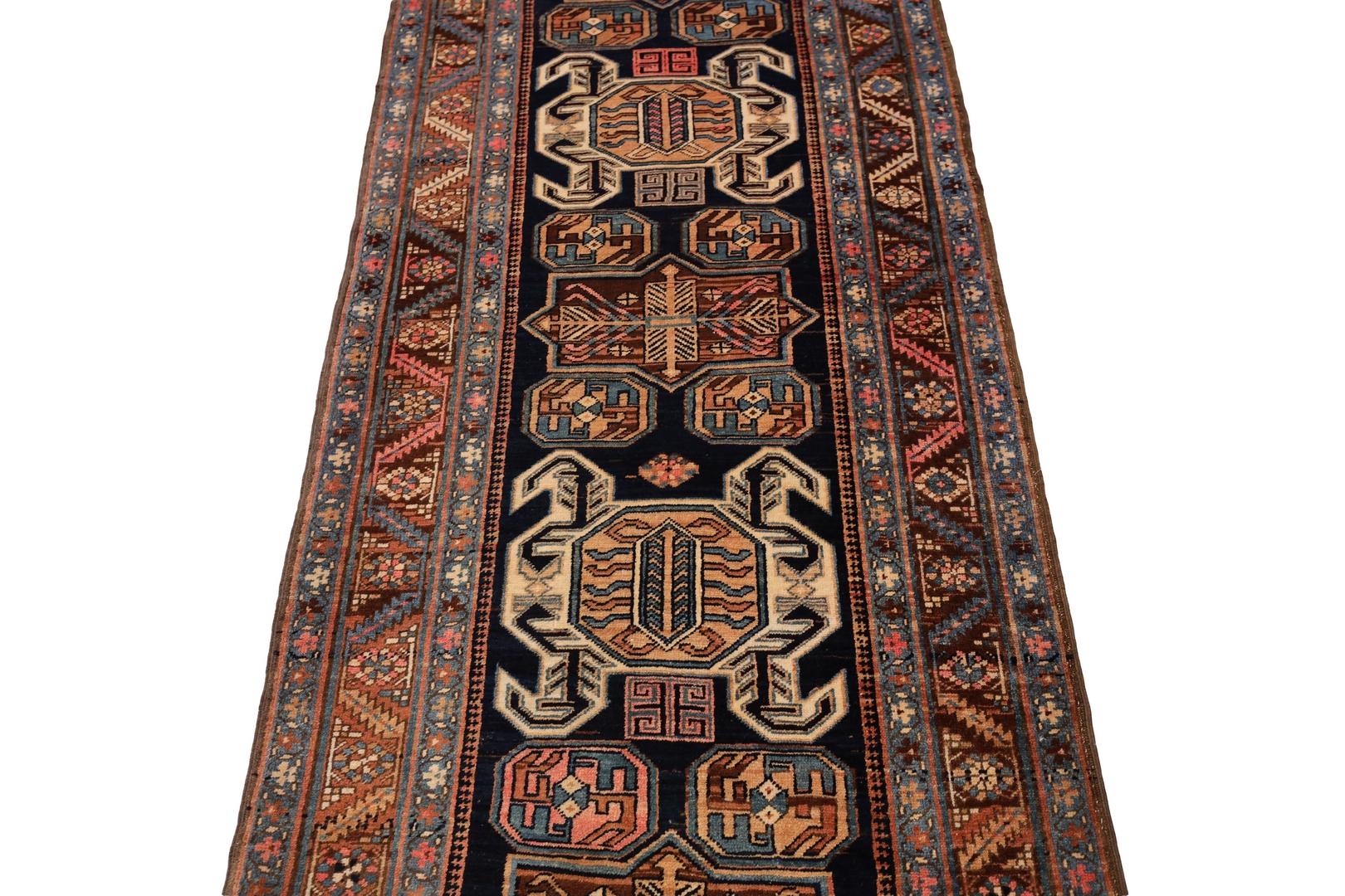 Other North-Western Persian Antique runner - 3'3