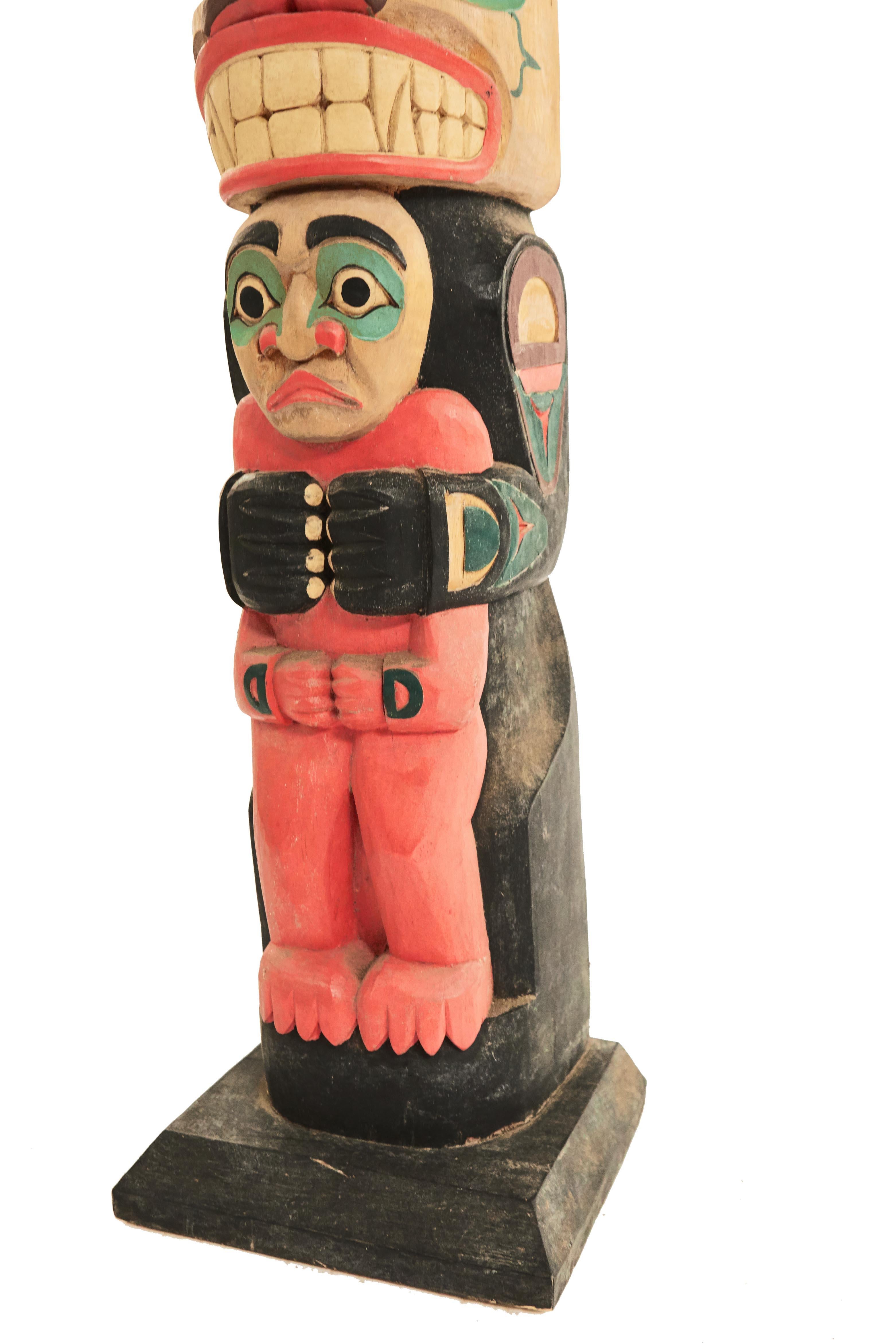 mexican totem pole