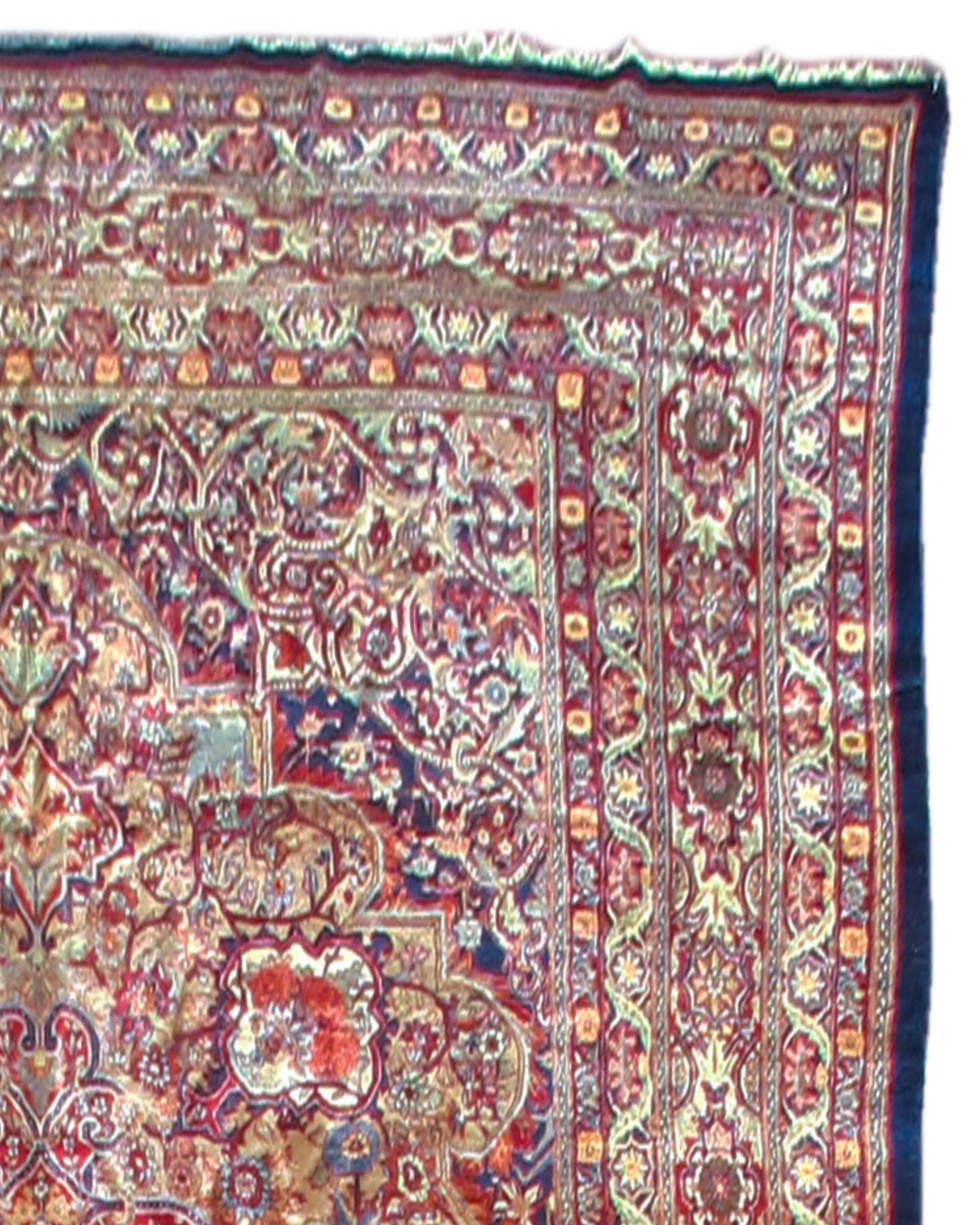 Antique Large Oversized Northeast Persian Carpet, Early 20th Century

Additional Information:
Dimensions: 11'8