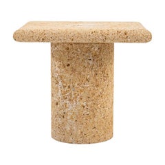 Northern African Stone Coffee Table