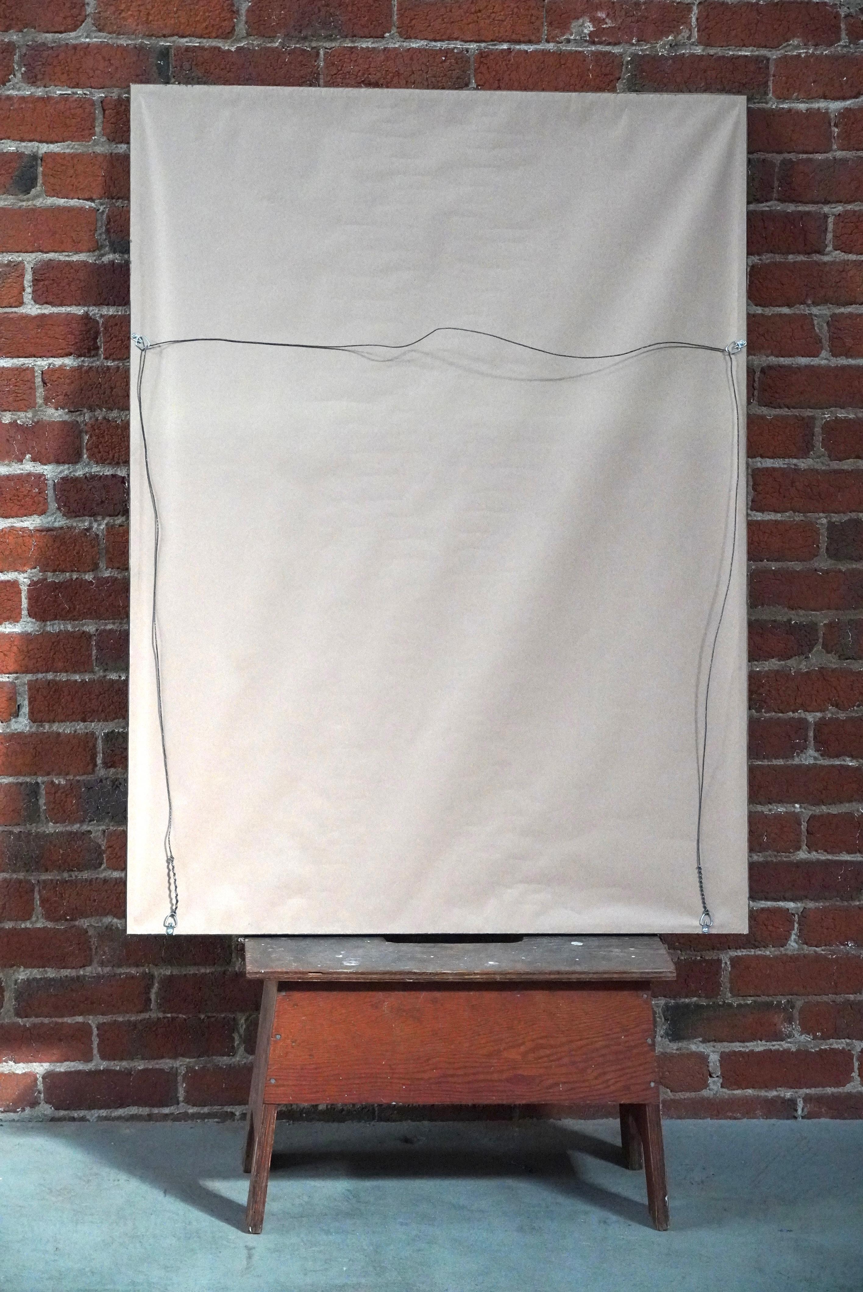 Artistics de Californie du Nord Robert Theberg Figurative Abstract en vente 3