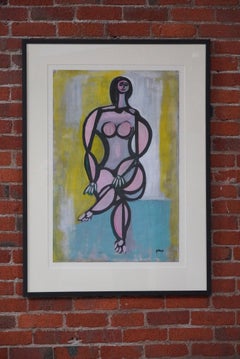 Artistics de Californie du Nord Robert Theberg Figurative Abstract