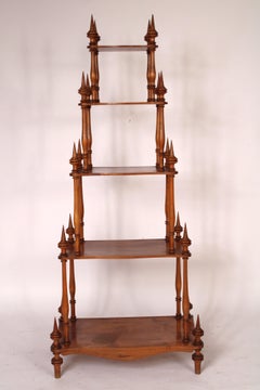 Northern European 5 Tier Etagere