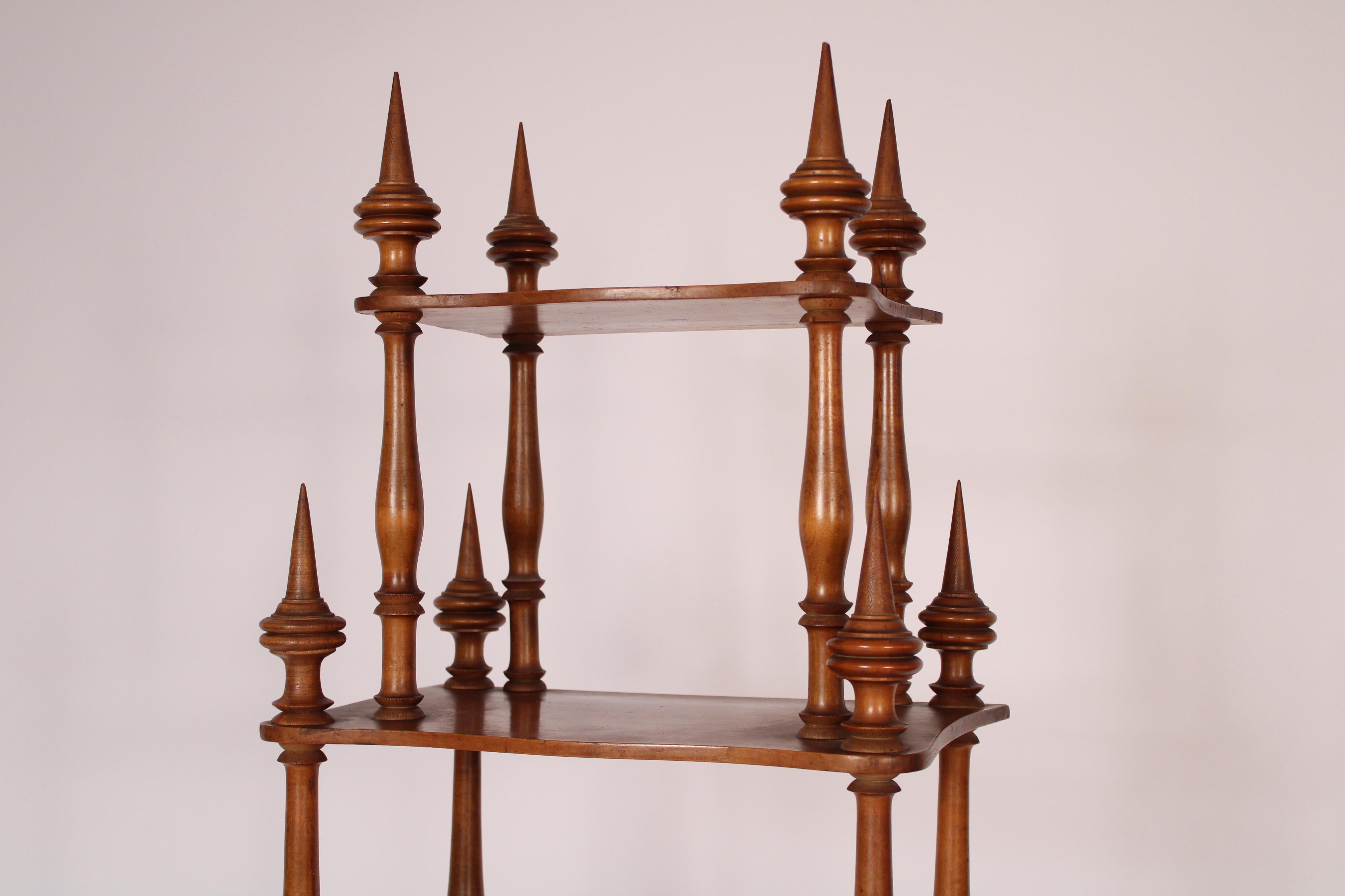 Northern European 5 Tier Etagere For Sale 1
