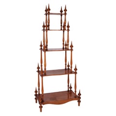 Nordeuropäische 5 Stufen-Etagere