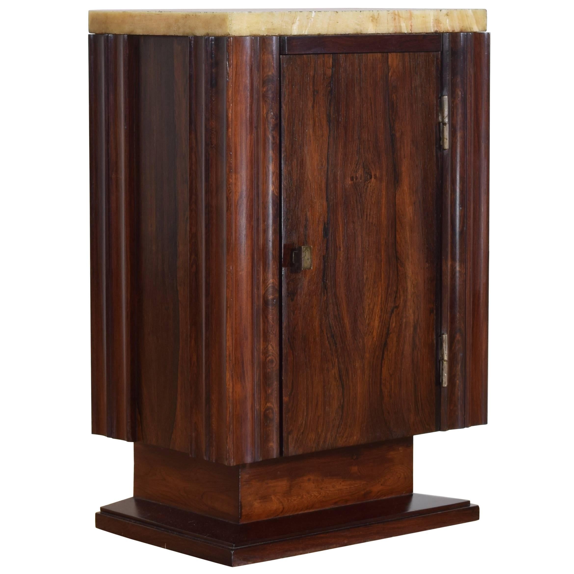 Northern European Art Deco Commode, Second Quarter of the 20th Century