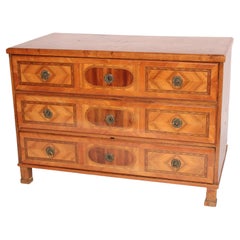 Northern European Neoclassic Chest of Drawers