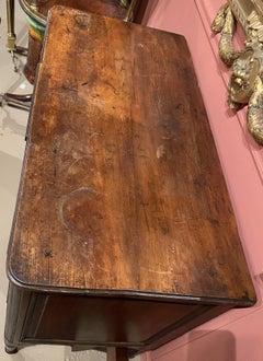 Northern European Neoclassical Mahogany Commode with Ebony Inlay circa 1790