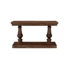 Northern European Style NeoClassic Console Table