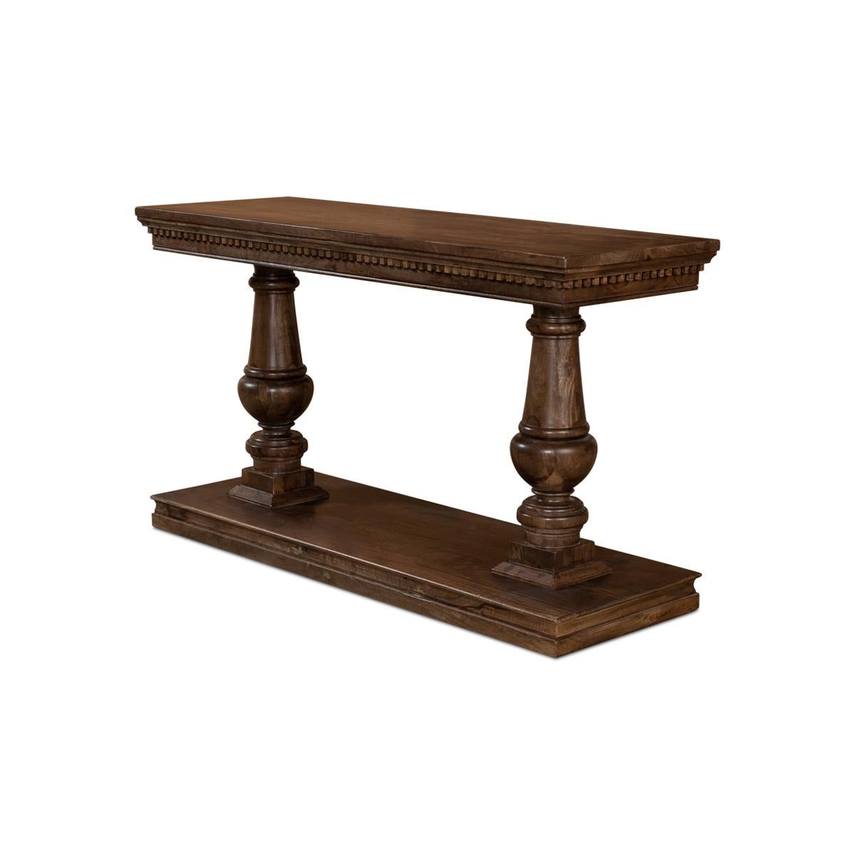 Neoclassical Northern European Style NeoClassic Console Table For Sale