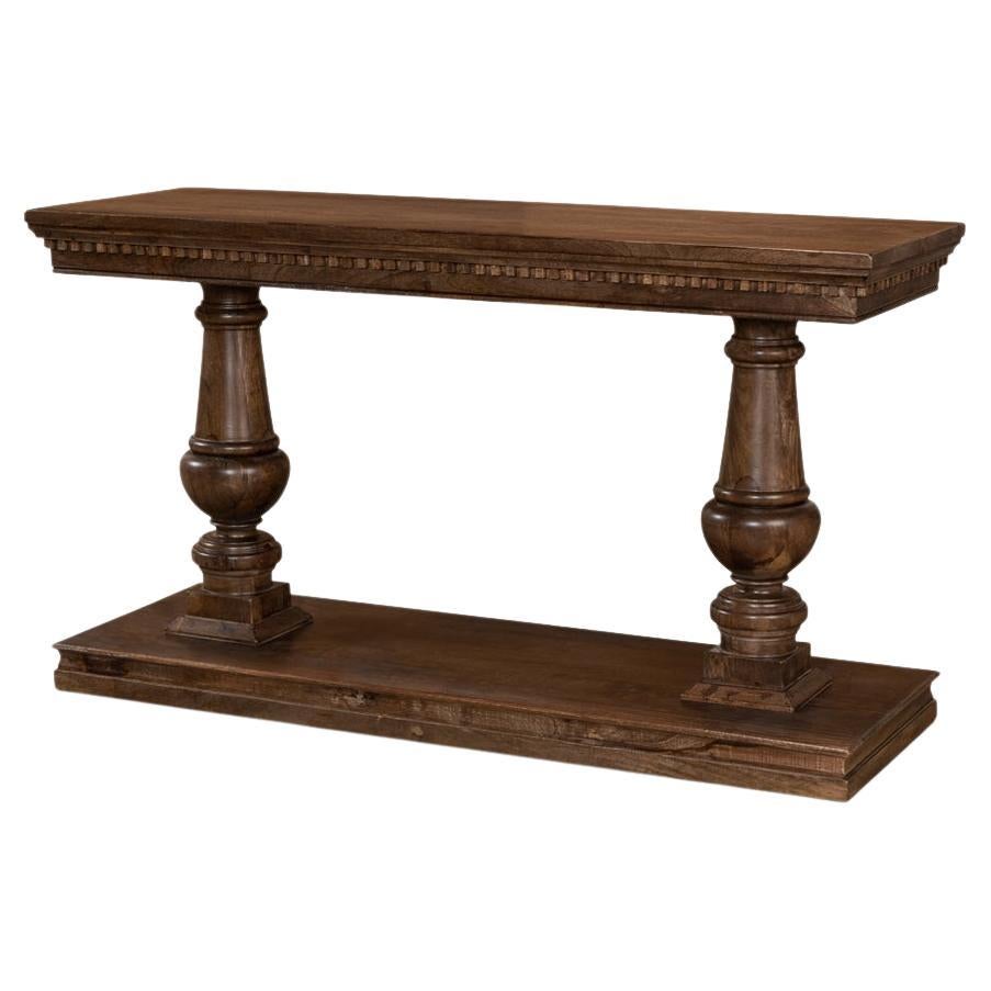 Northern European Style NeoClassic Console Table For Sale