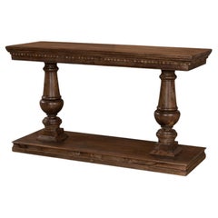 Northern European Style NeoClassic Console Table