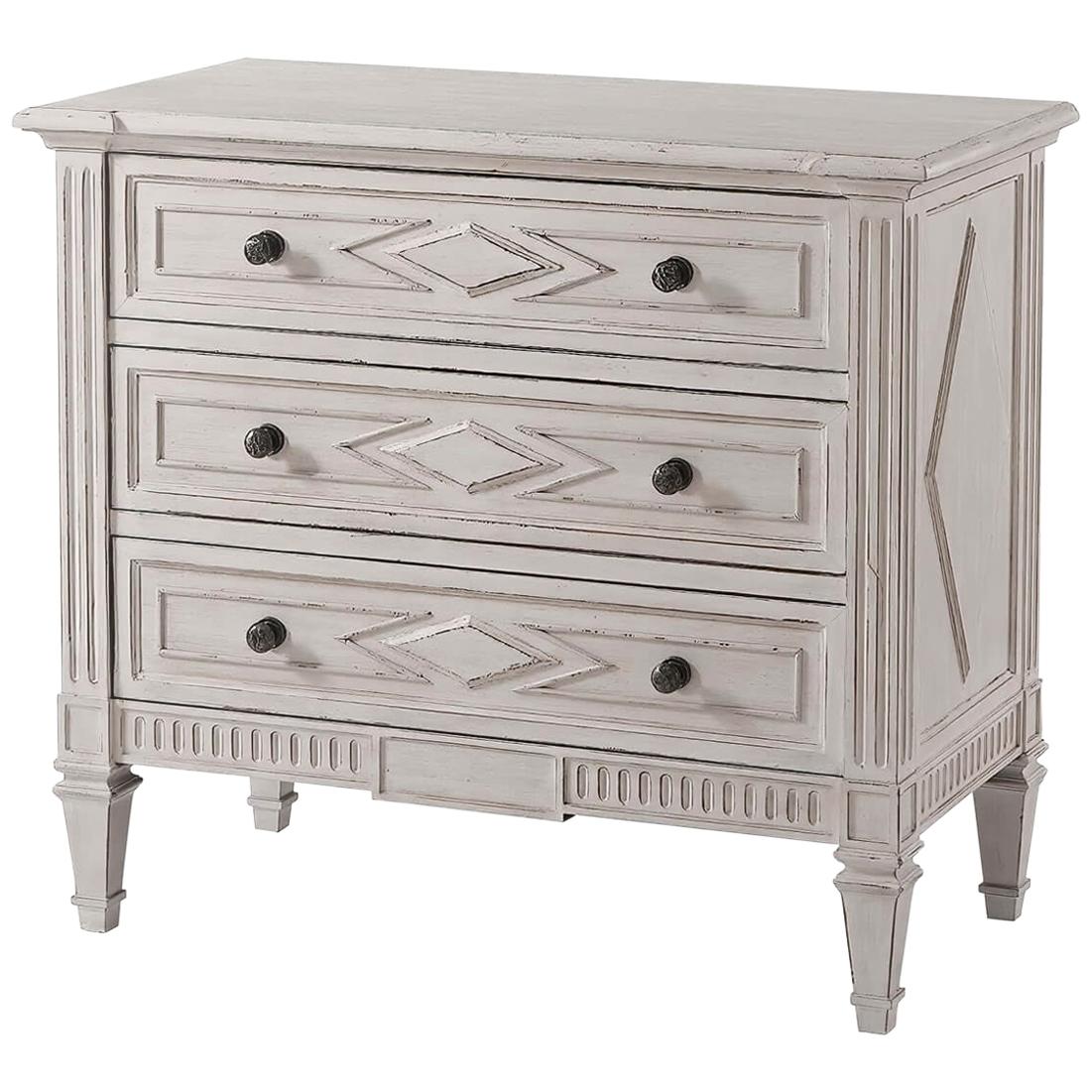 Northern European Style Painted Dresser For Sale