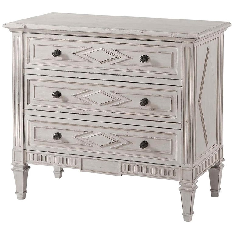 Northern European Style Painted Dresser For Sale