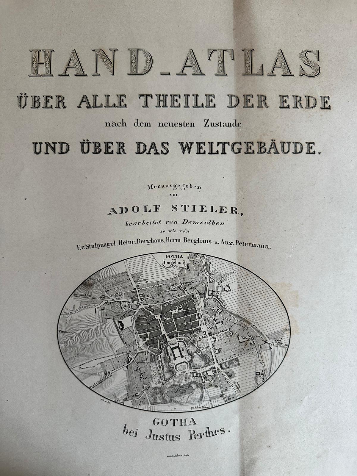 Carte des étoiles de l'hémisphère nord - Constellations et carte astronomique, c.1858 en vente 2