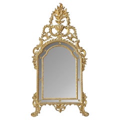 Northern Italia Giltwood Mirror