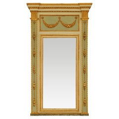 Giltwood Trumeau Mirrors