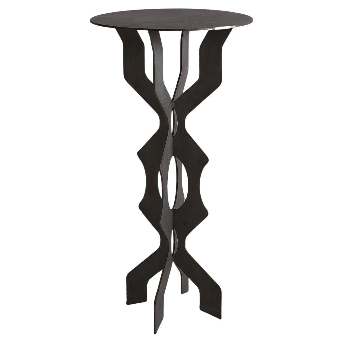 Mesa auxiliar de acero corten del norte de Italia en venta