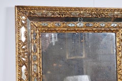 Northern Italian Gilt-Wood Mirror
