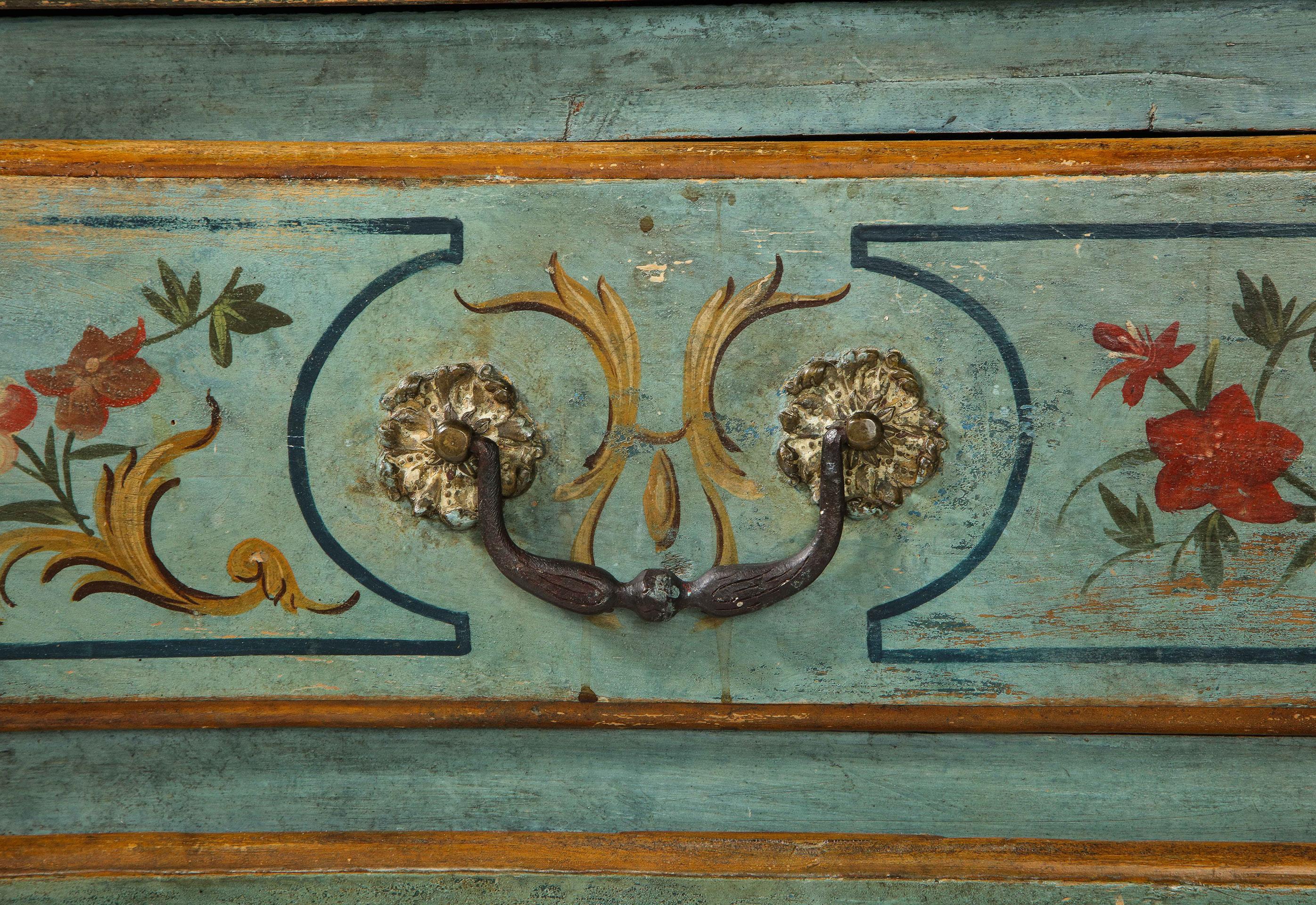 Northern Italian Painted Commode 3