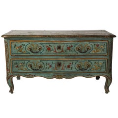 Northern Italian Painted Commode