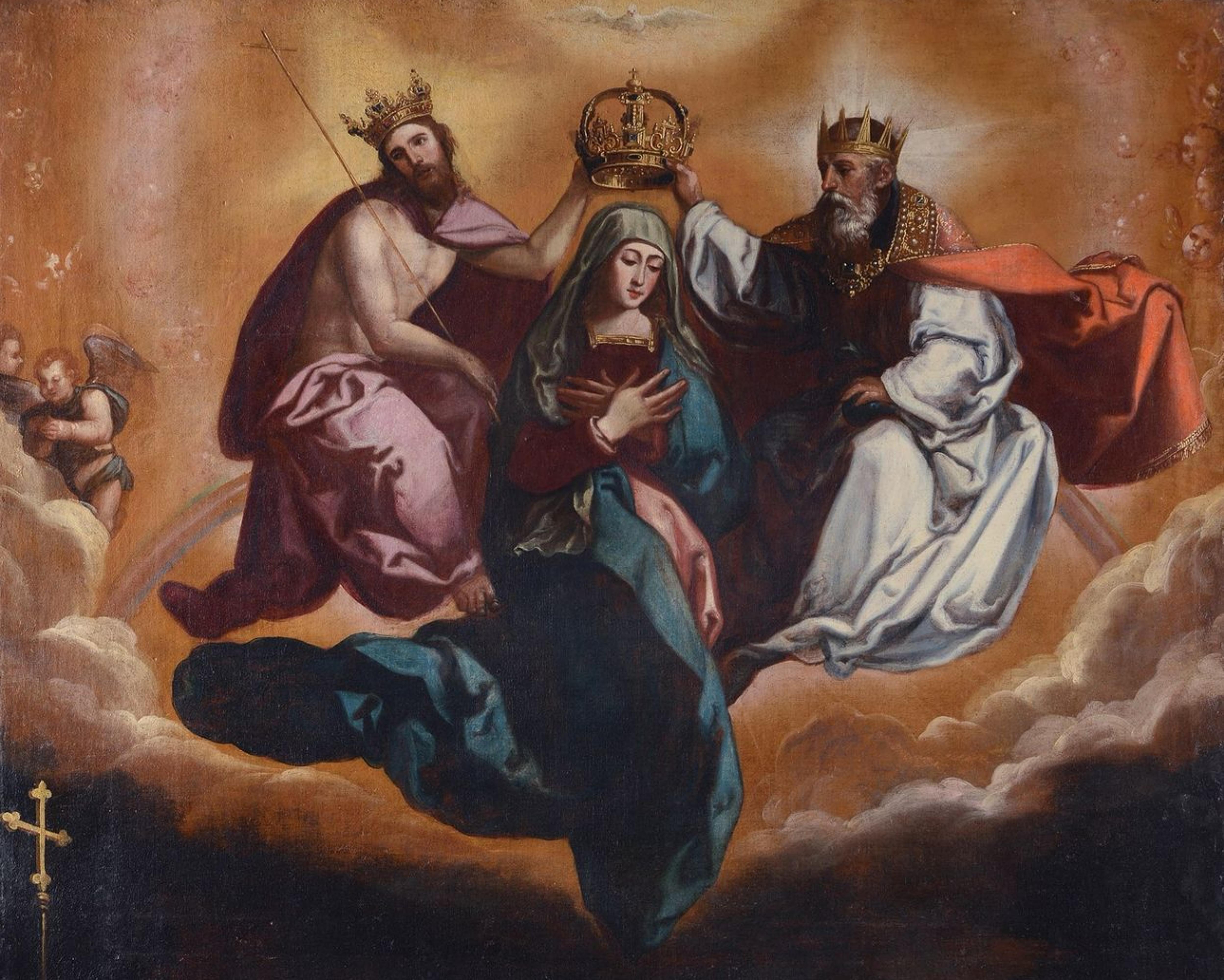 A olio Scuola italiana del Nord, XVII secolo 