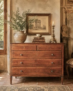 Northern Italian Walnut Commode , circa 1800