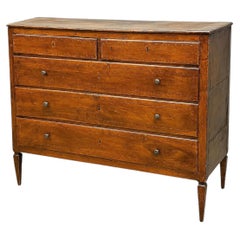 Northern Italian Walnut Commode , circa 1800