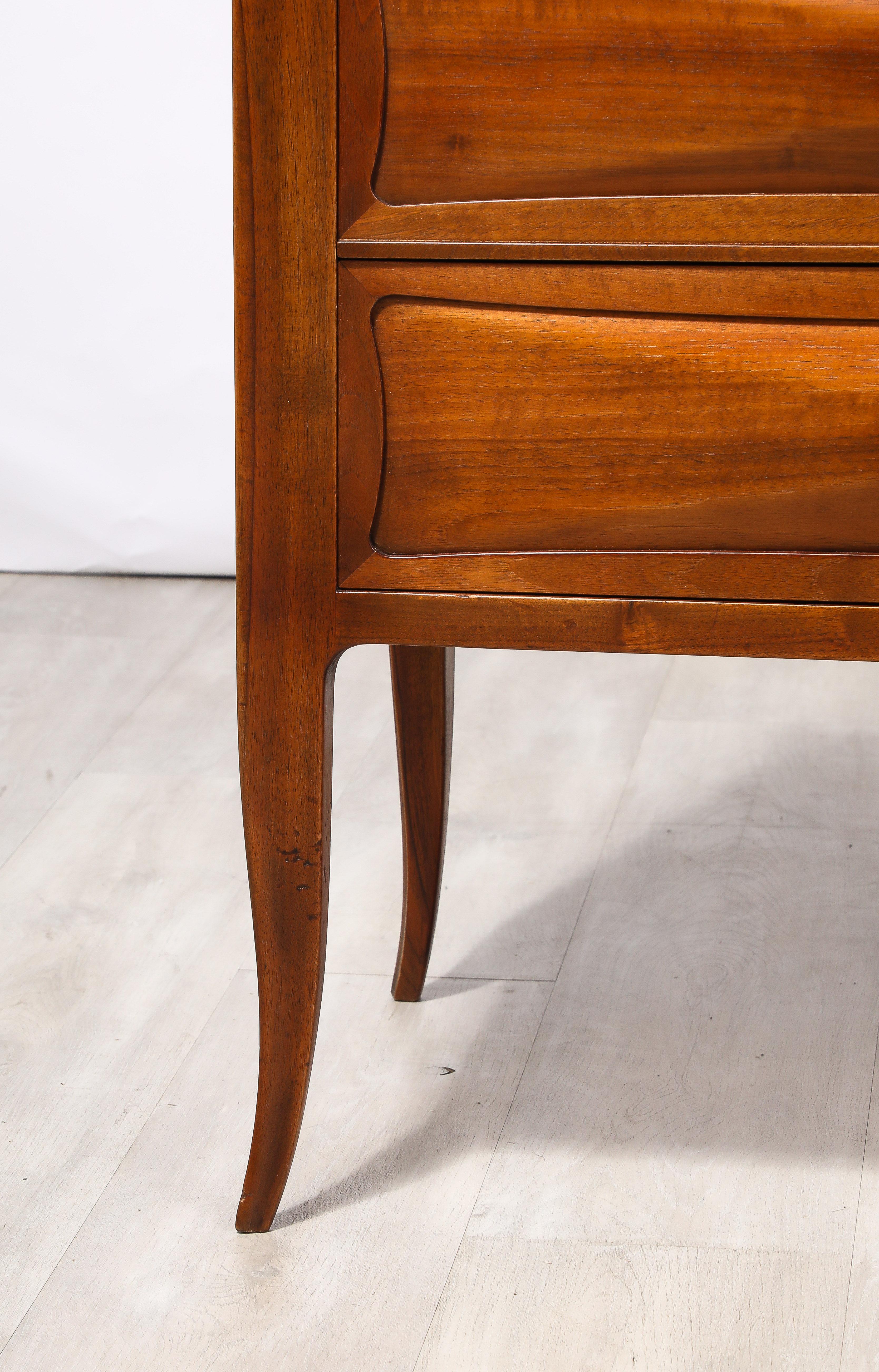 Commode in noce dell'Italia settentrionale, Italia, 1950 circa in vendita 2