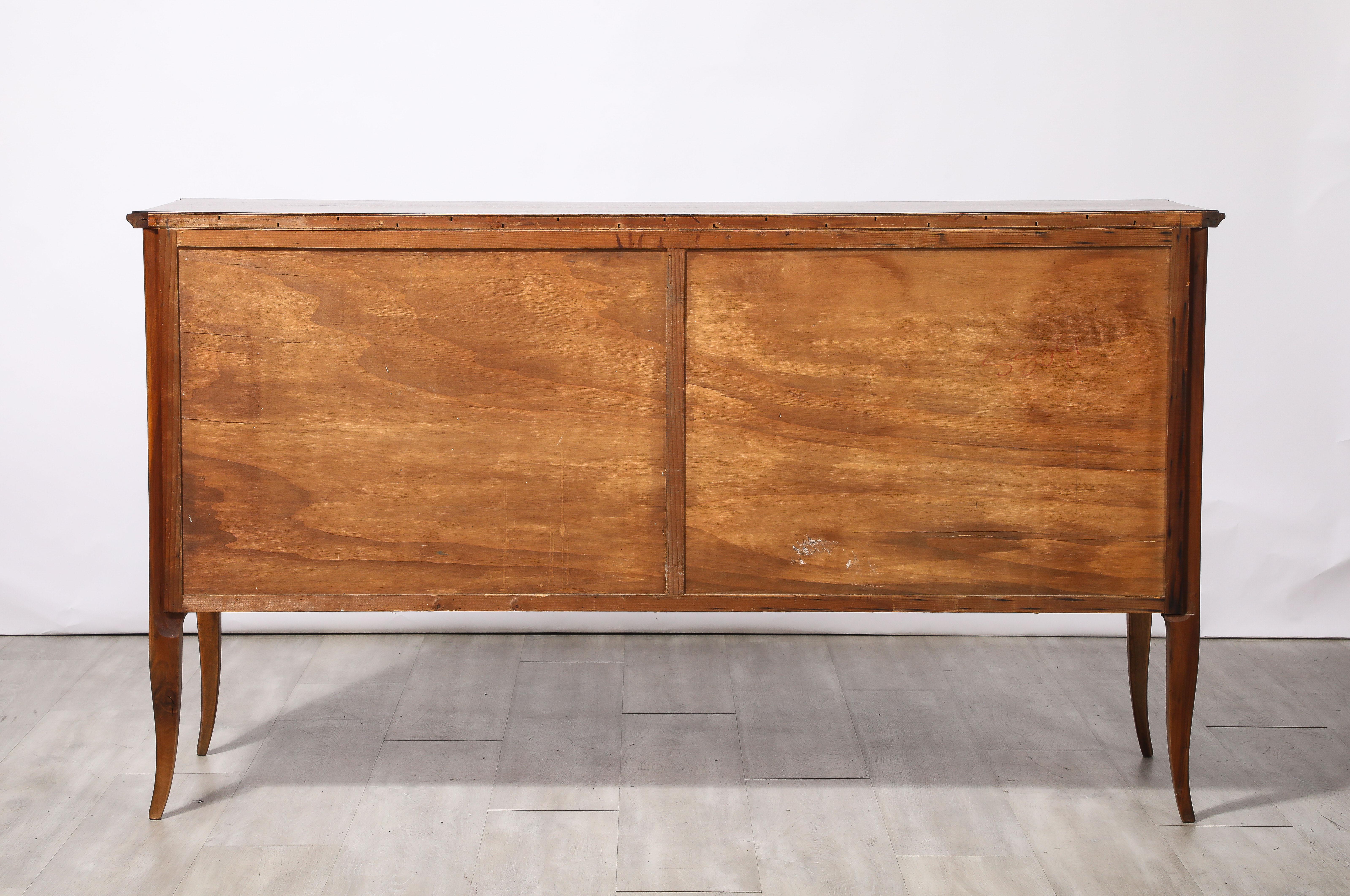 Commode in noce dell'Italia settentrionale, Italia, 1950 circa in vendita 5