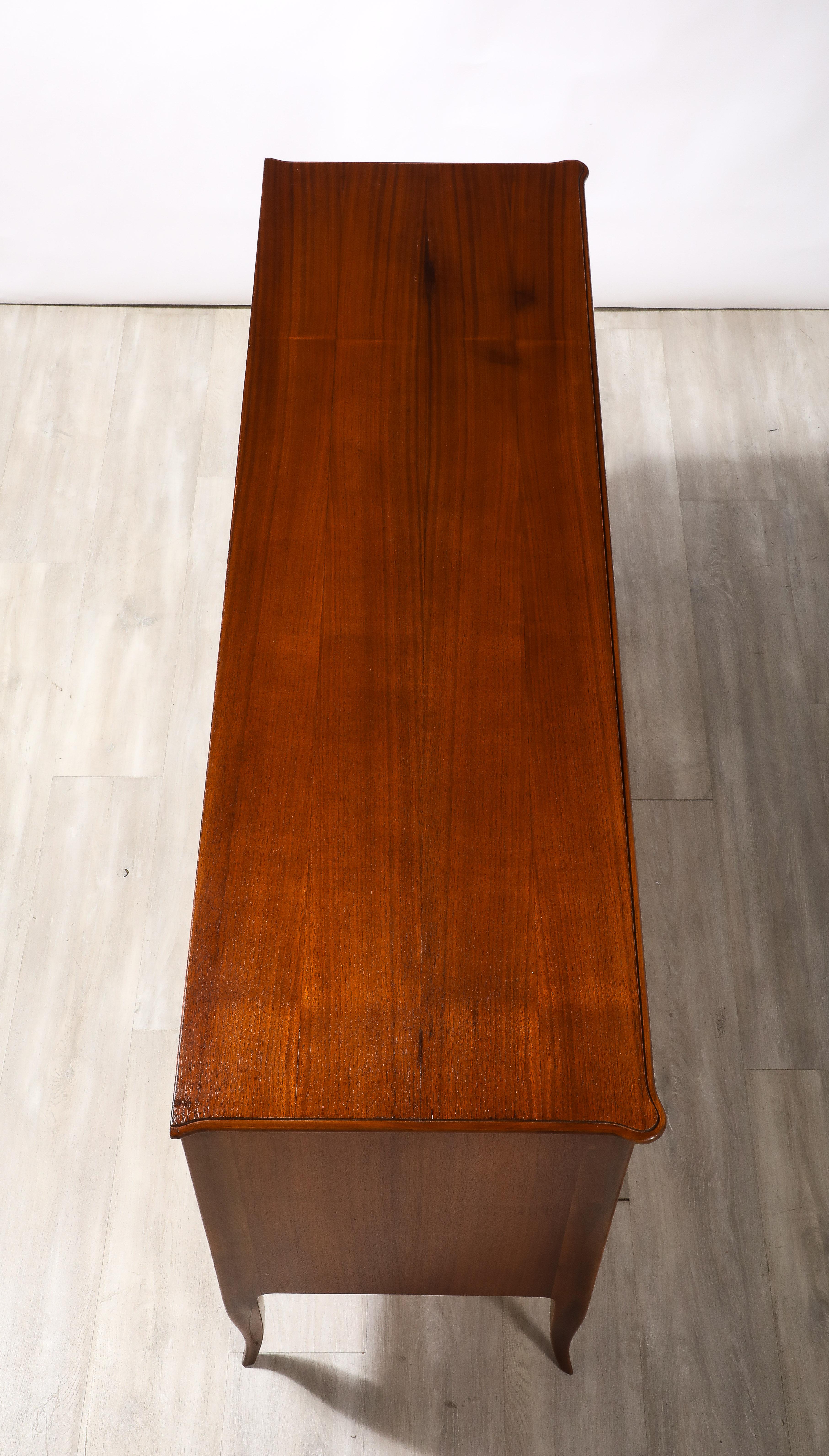 Commode in noce dell'Italia settentrionale, Italia, 1950 circa in vendita 9