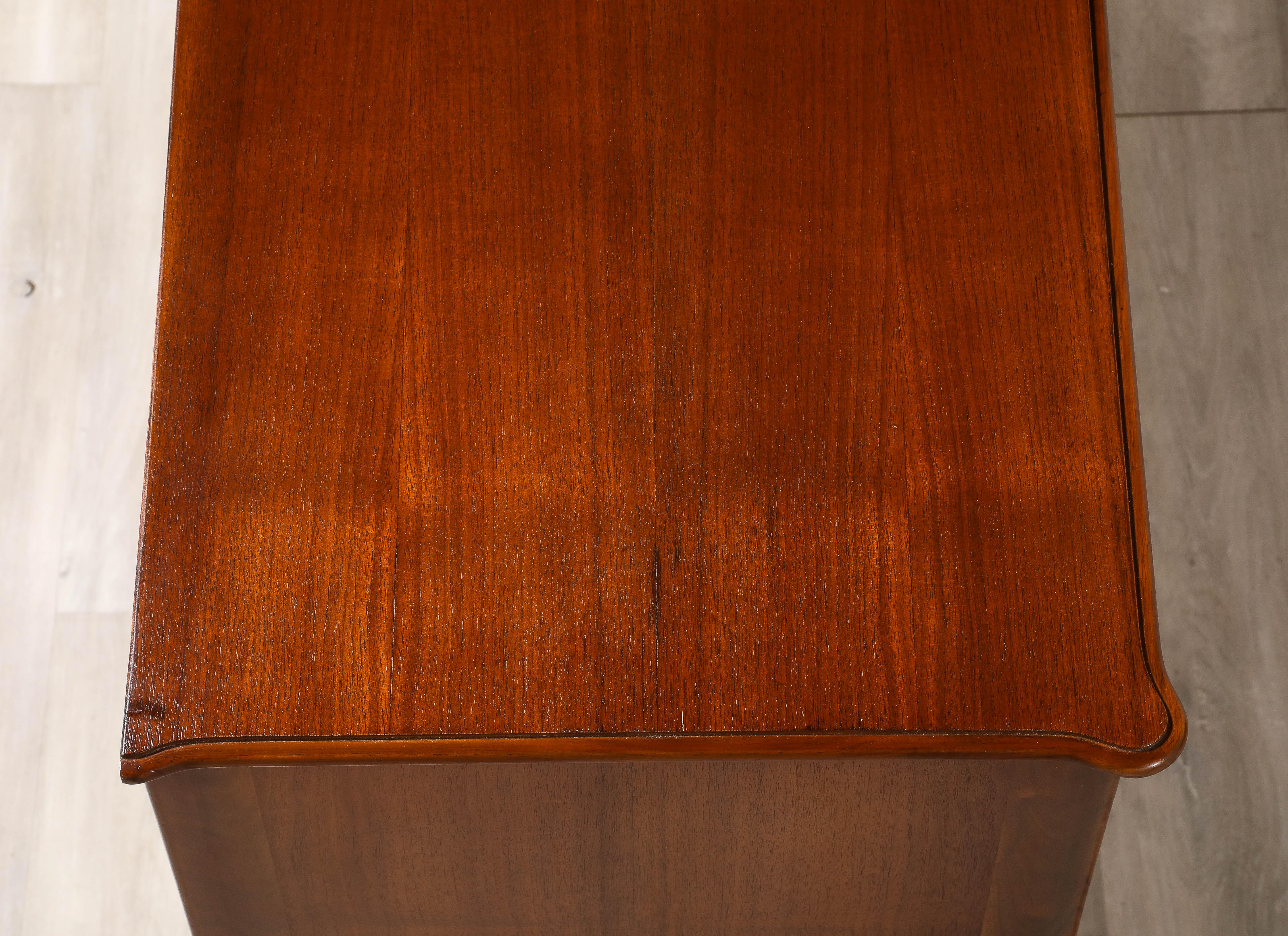 Commode in noce dell'Italia settentrionale, Italia, 1950 circa in vendita 10