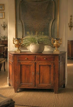 19th Century Northern Italian Walnut Credenza