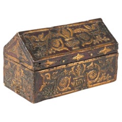 Northern Italy Box Set with 16th Century Floral Motifs