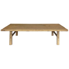 Northern Japanese Elm Cocktail Table