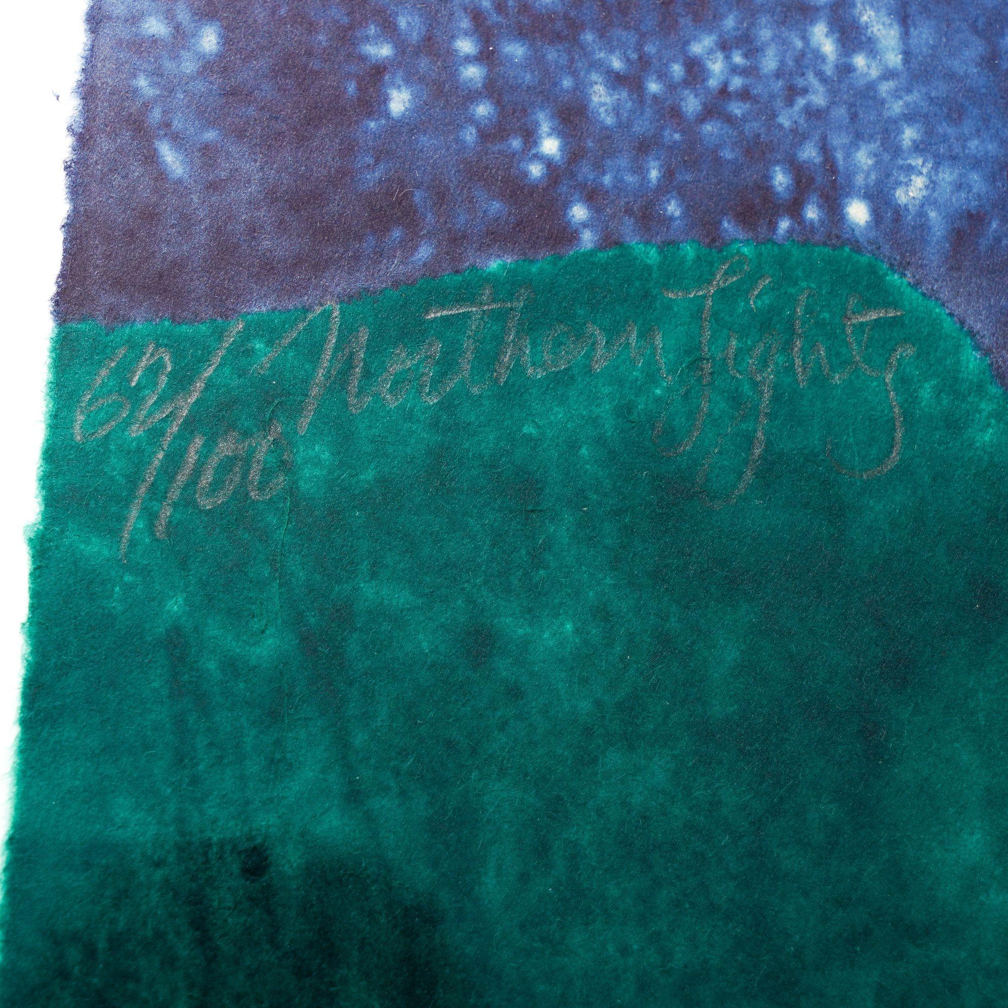 Northern Lights par Carol Summers, 2002 Excellent état - En vente à Kenilworth, IL