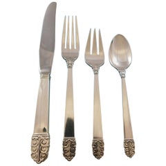 Northern Lights by International Sterling Silver Set di posate 8 Servizio 39 Pezzi