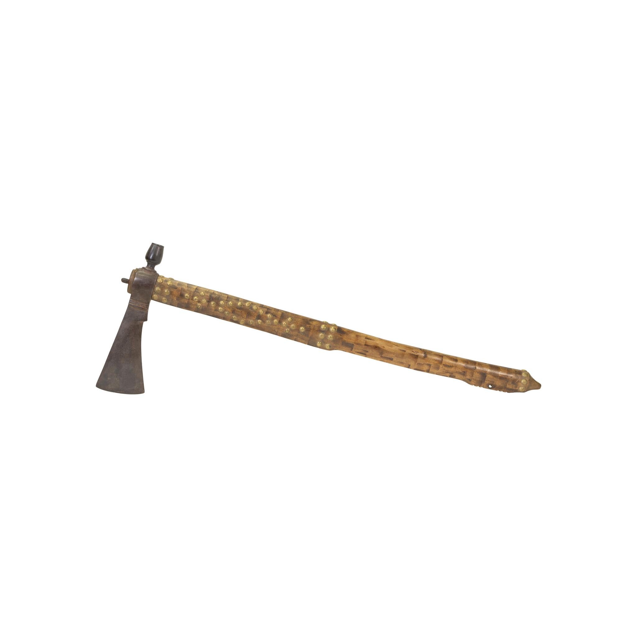 American Northern Plains Pipe Tomahawk For Sale