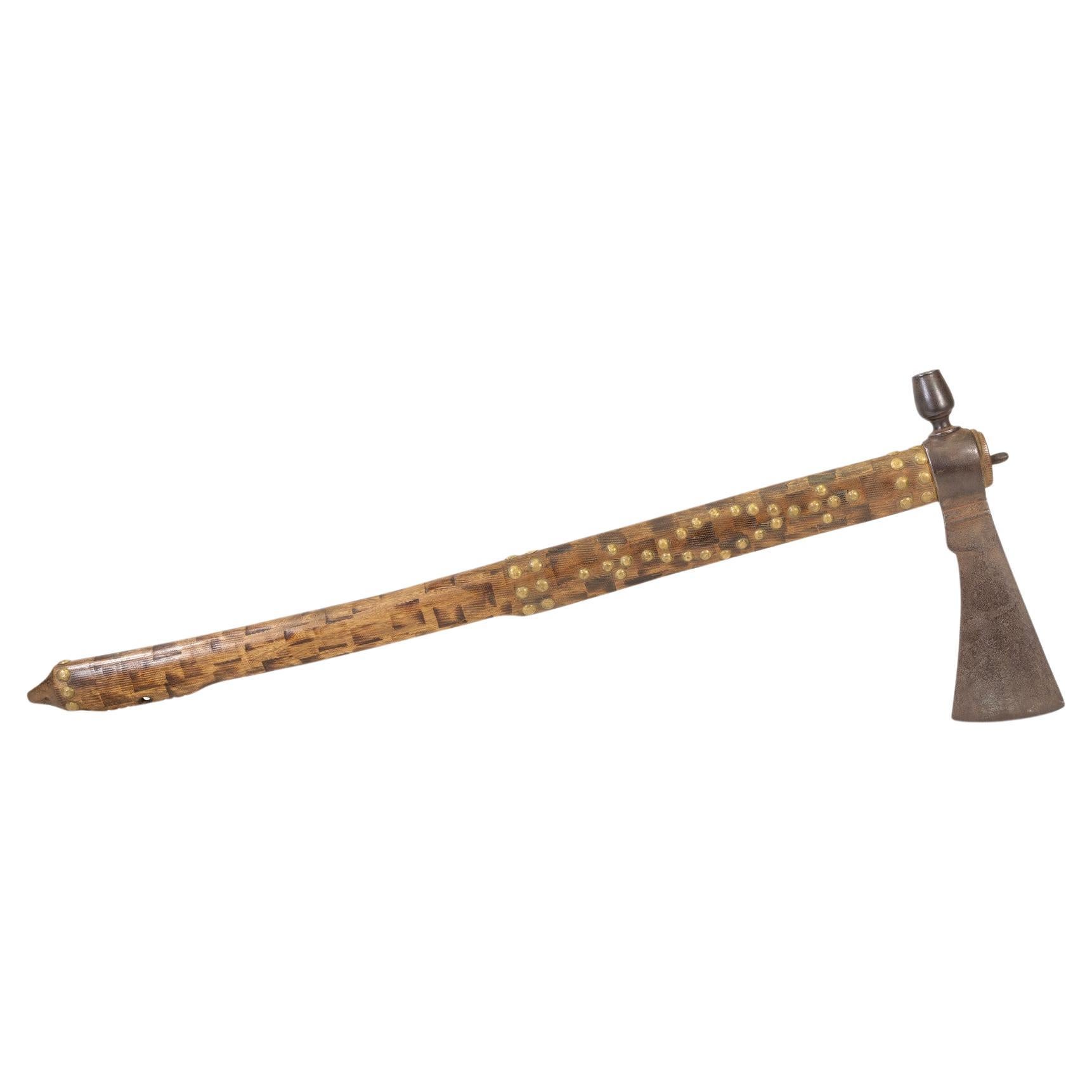 Northern Plains Pipe Tomahawk