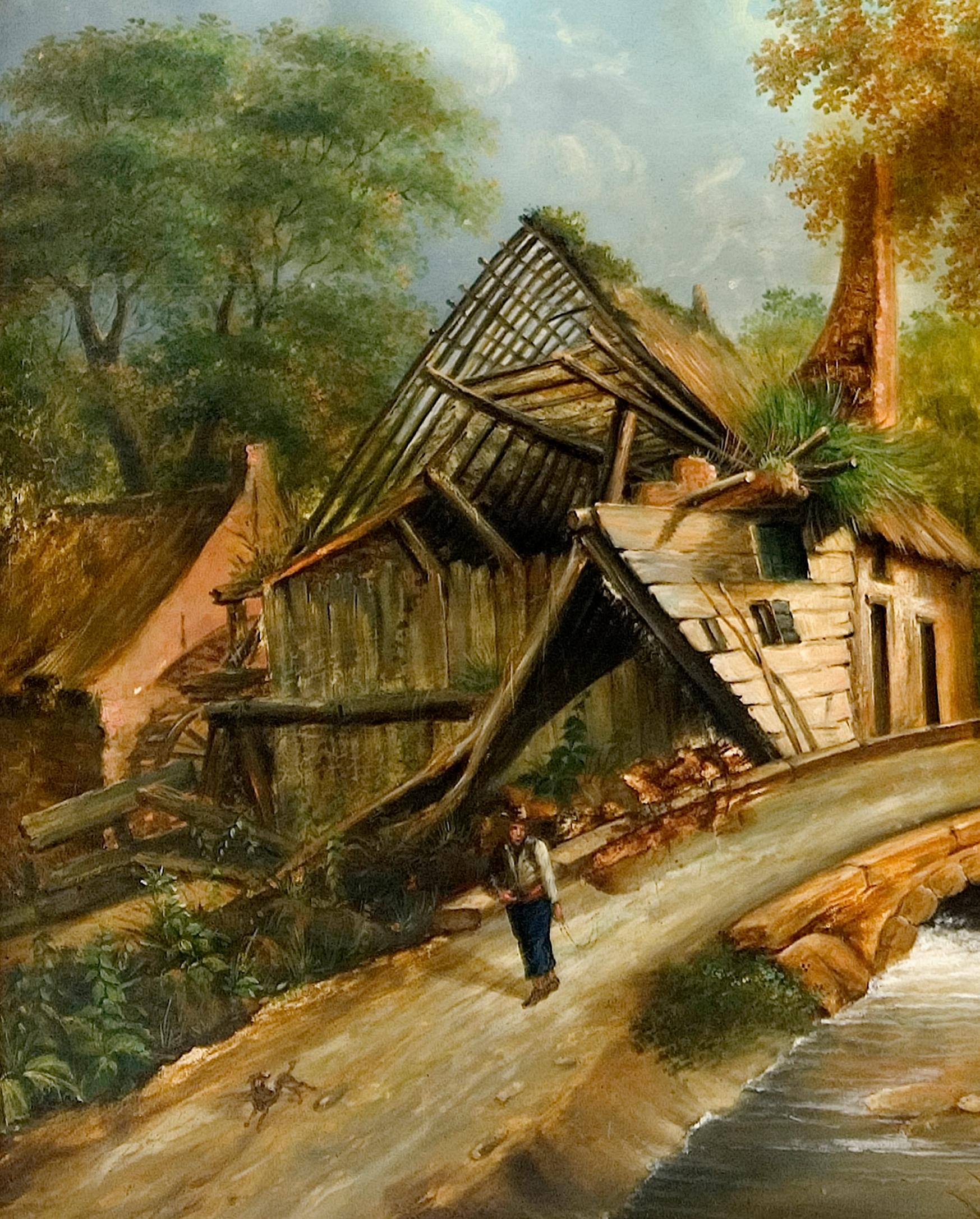 peinture paysage 17ème siècle