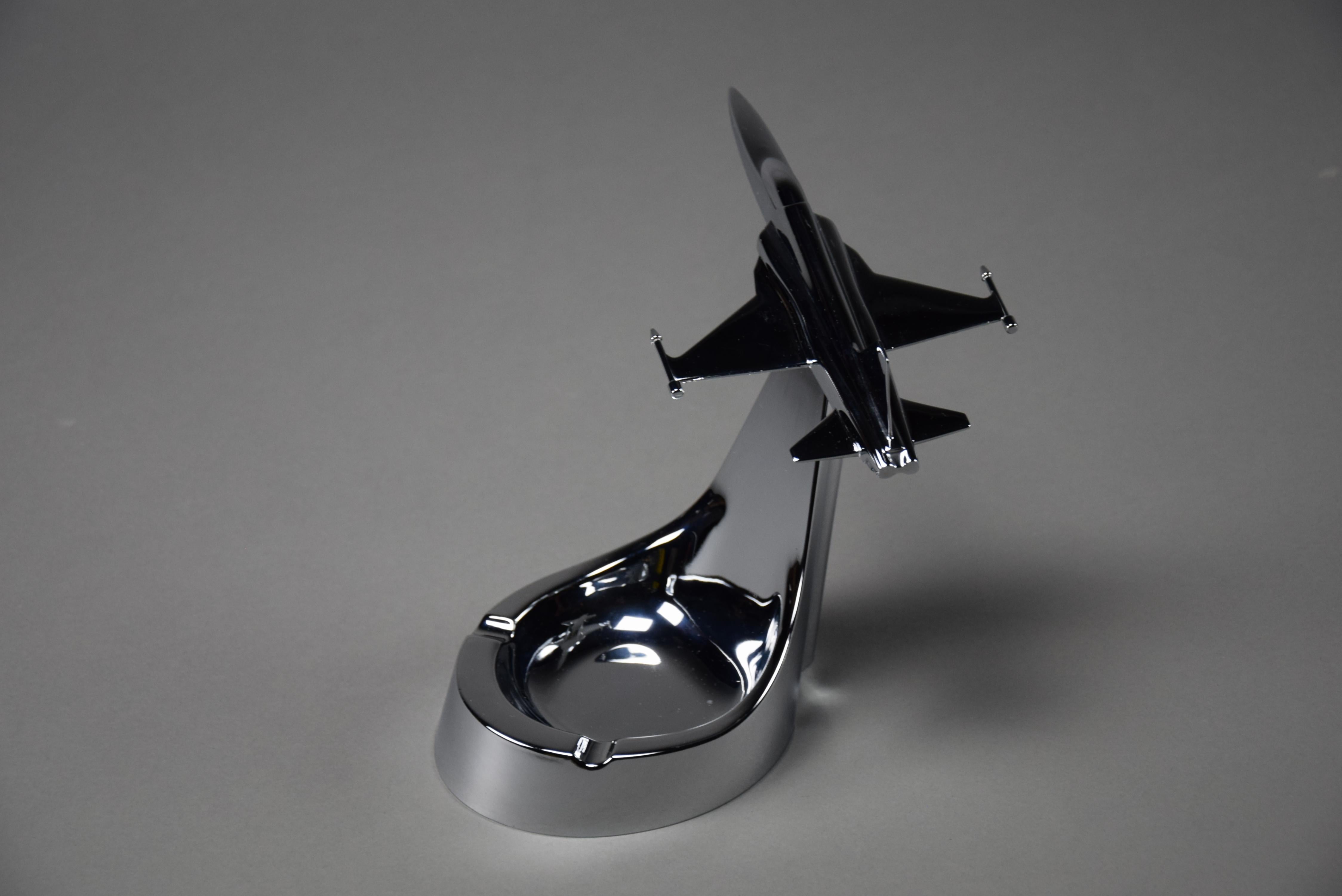 Northtrop F-5 Supersonic Fighter Aircraft Promotional Ashtray 4