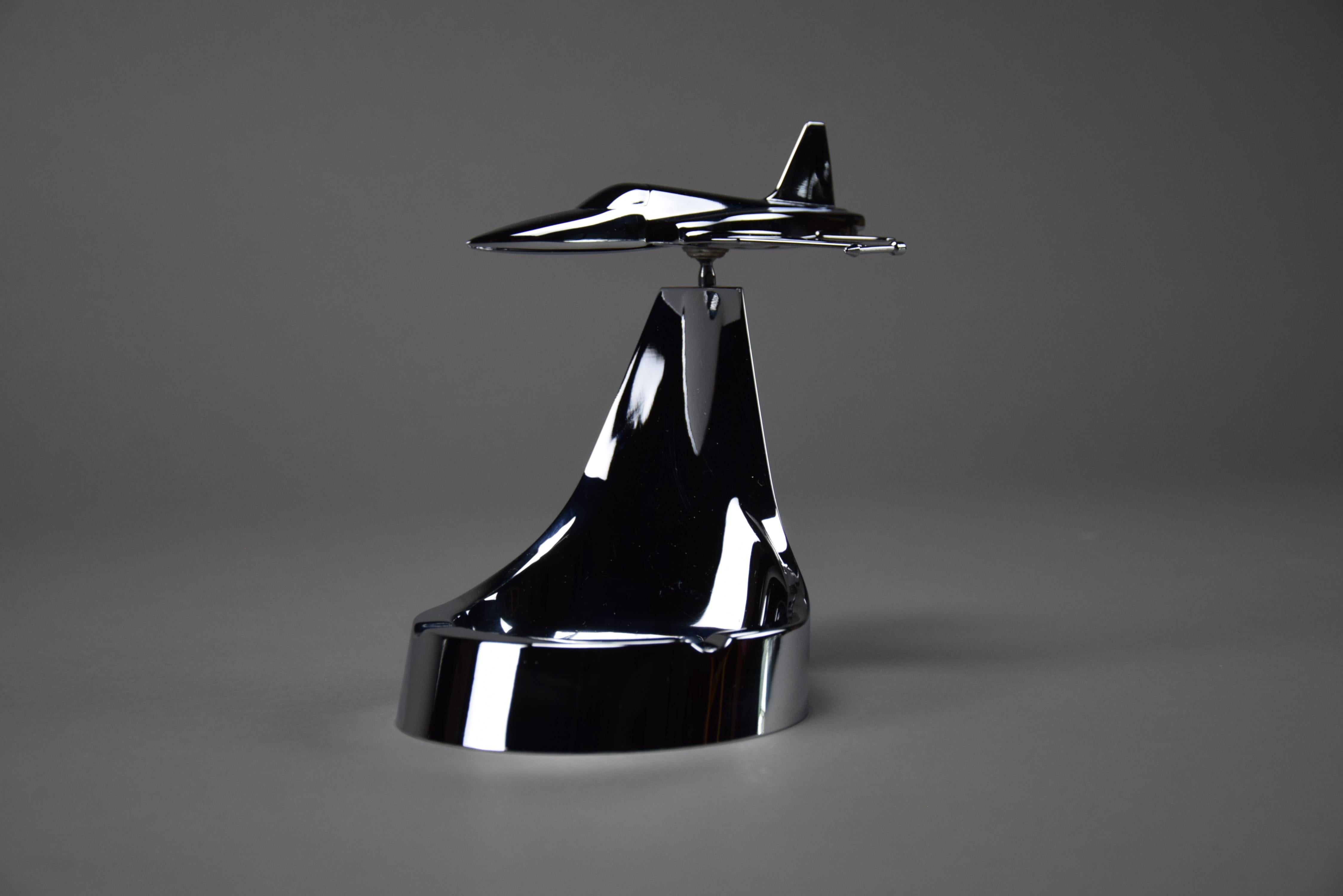 Modern Northtrop F-5 Supersonic Fighter Aircraft Promotional Ashtray