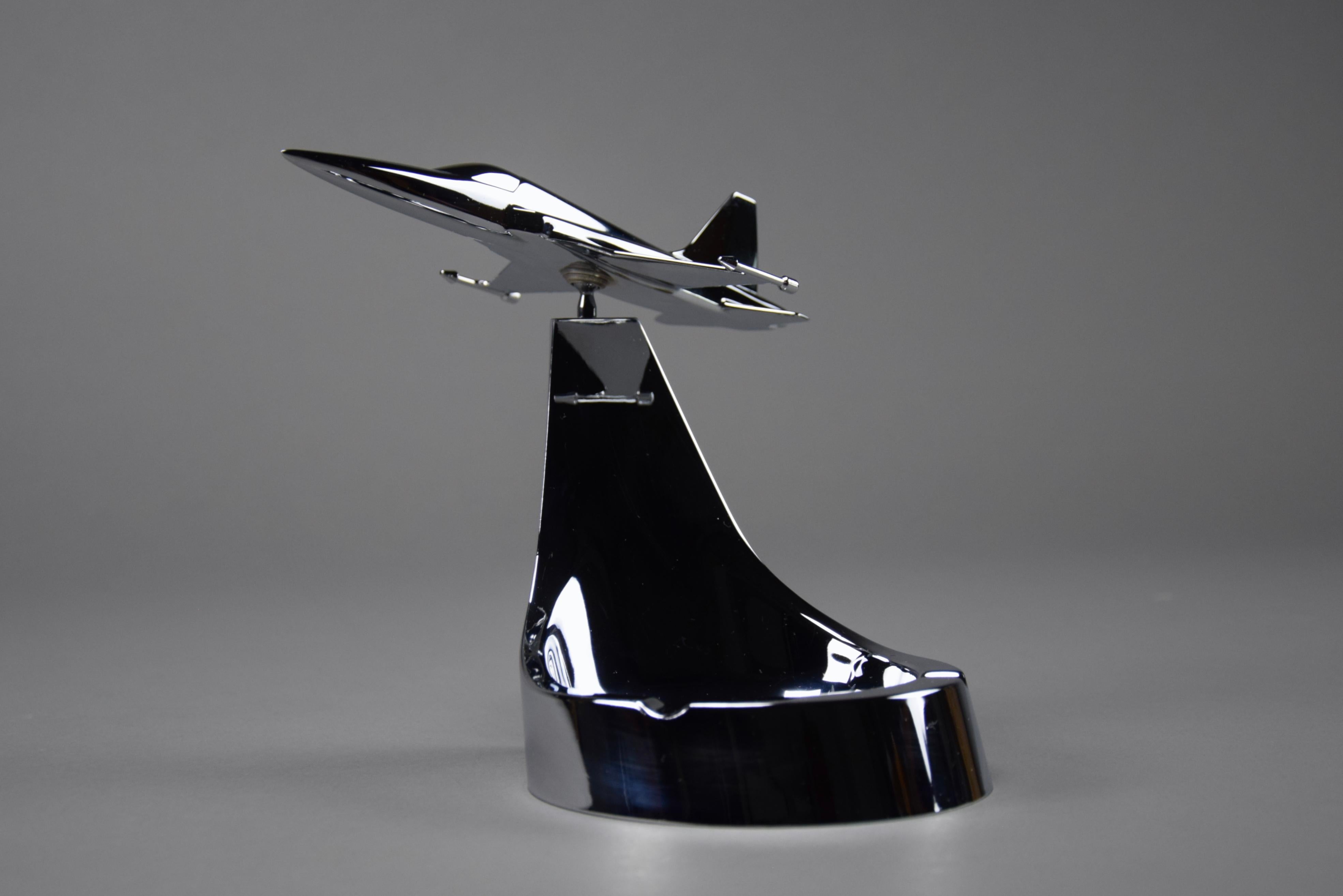 Northtrop F-5 Supersonic Fighter Aircraft Promotional Ashtray 1