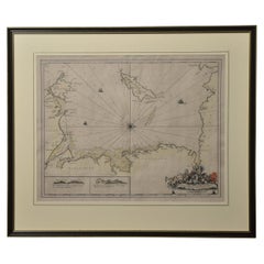 Northwest Coast and Isle of Man Map