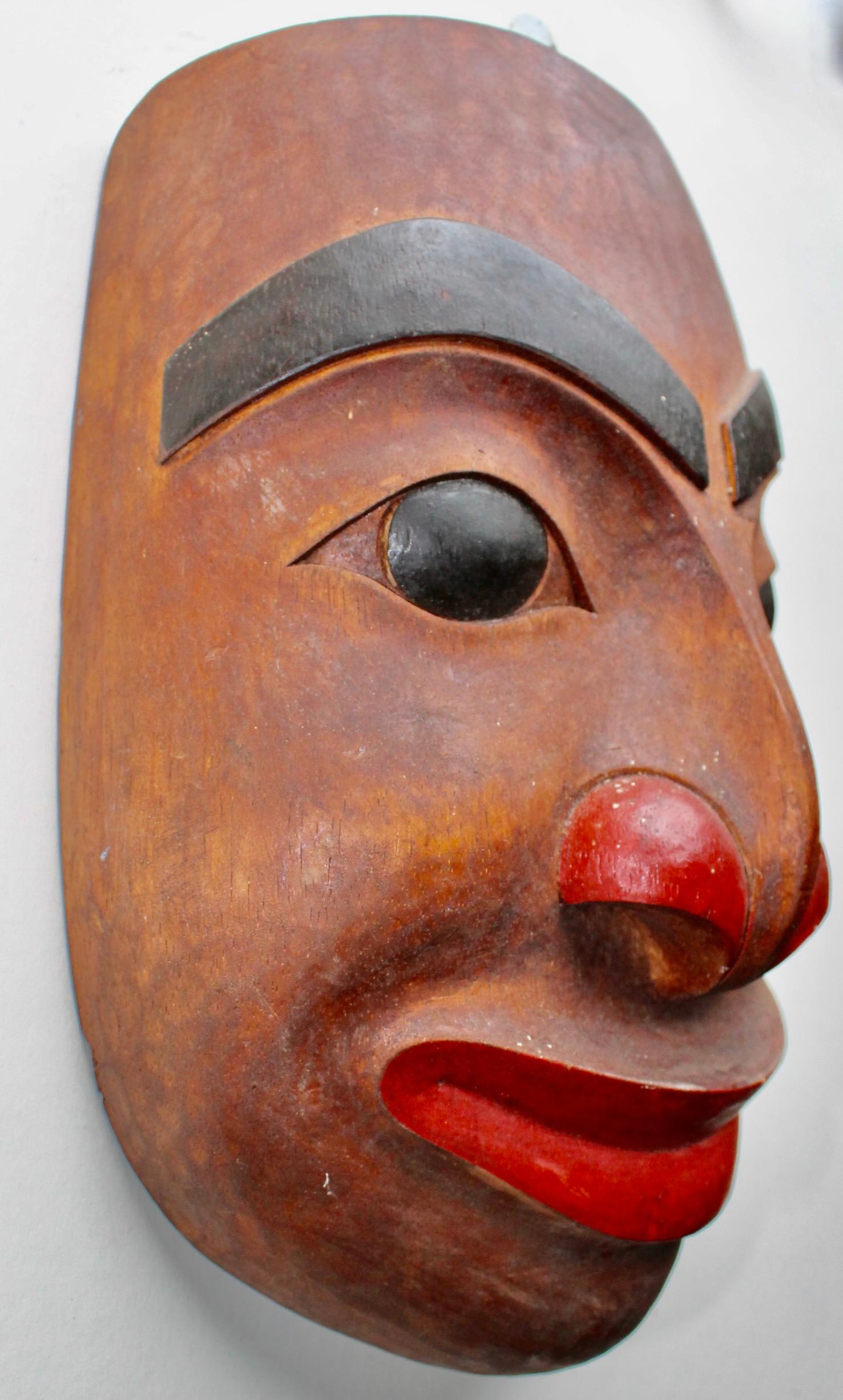 American Northwest Coast Mask  For Sale