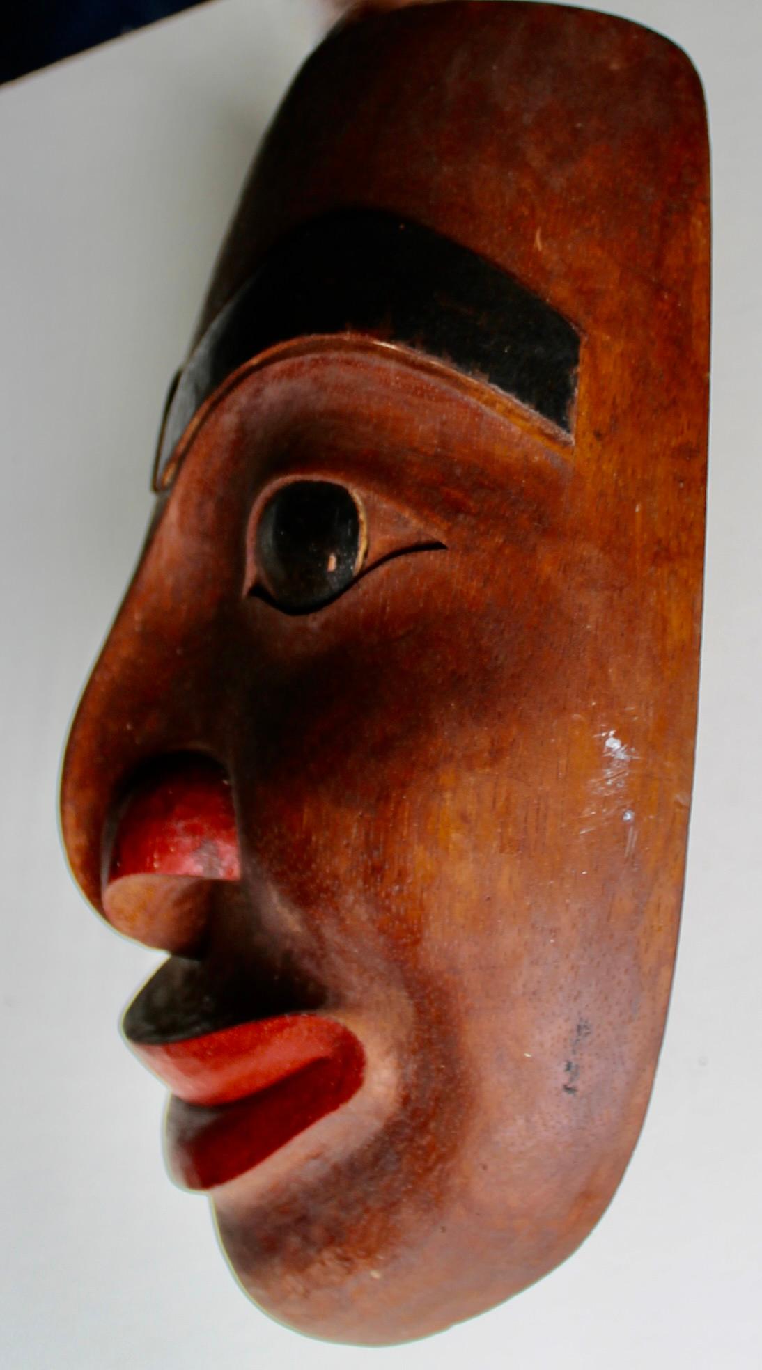 Northwest Coast Mask  In Good Condition For Sale In Sharon, CT